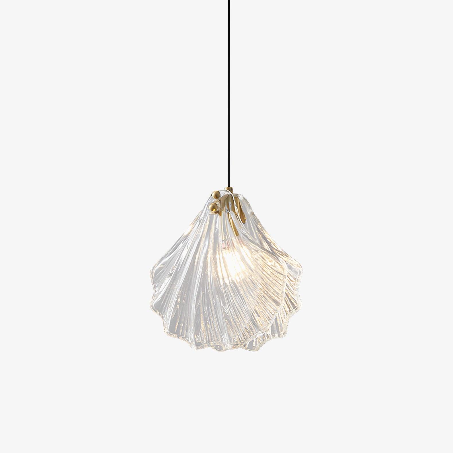 Shell Mini Pendant Light - Lumpaz