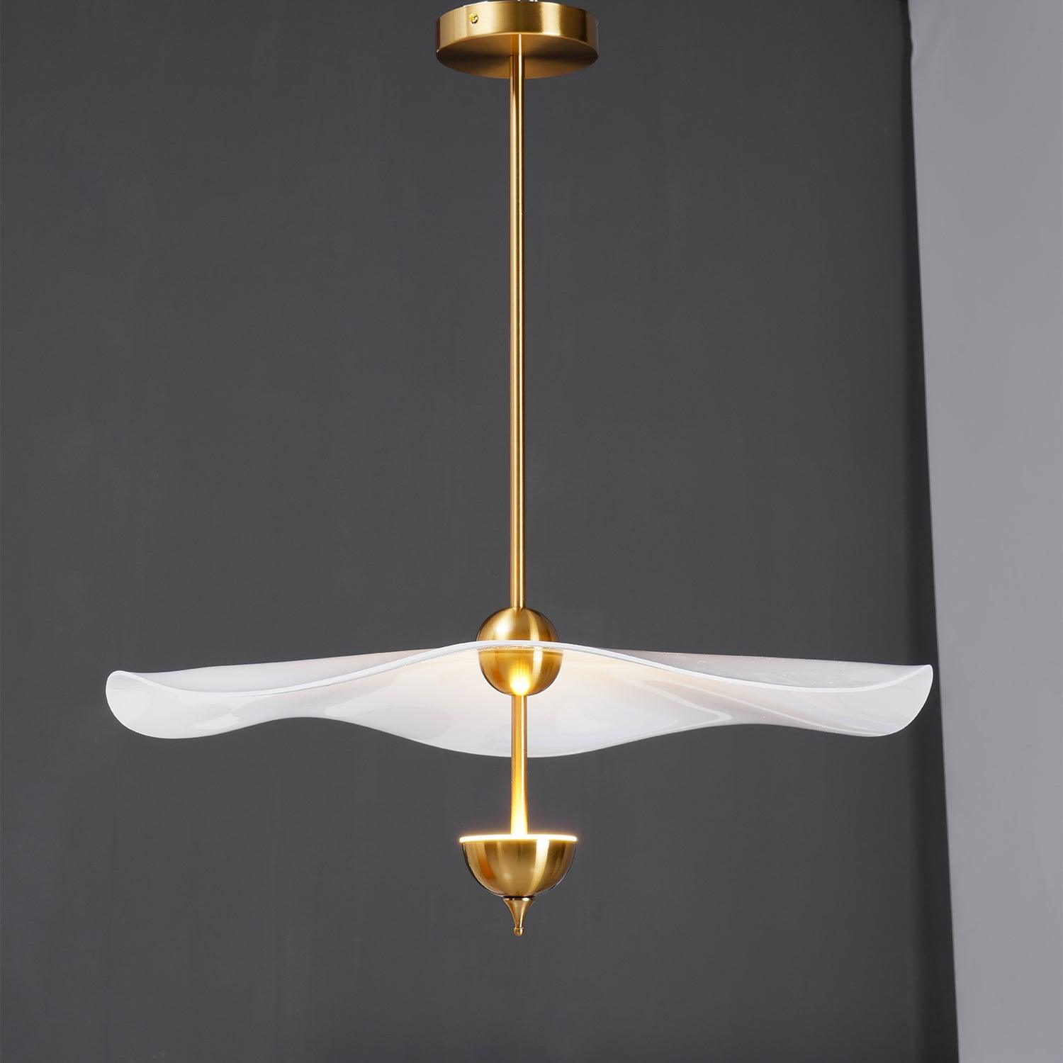 Envolee Double Biscuit Pendant Light - Lumpaz