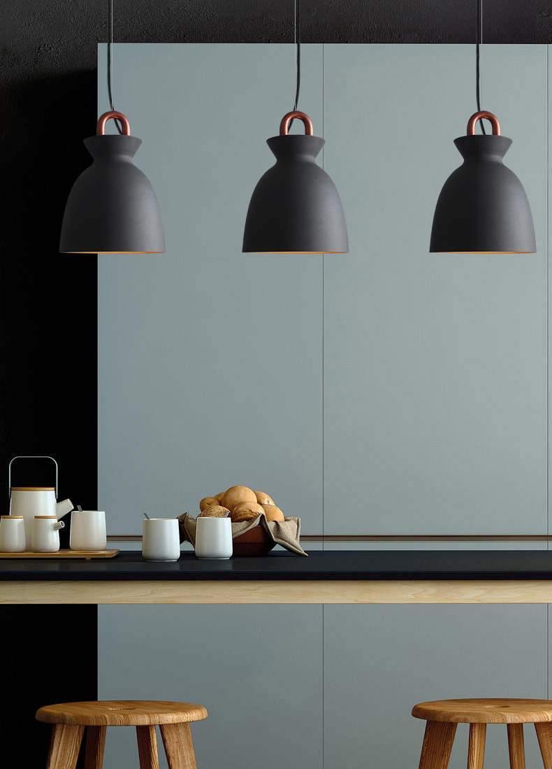 Coil Ceiling Pendant Light - Lumpaz