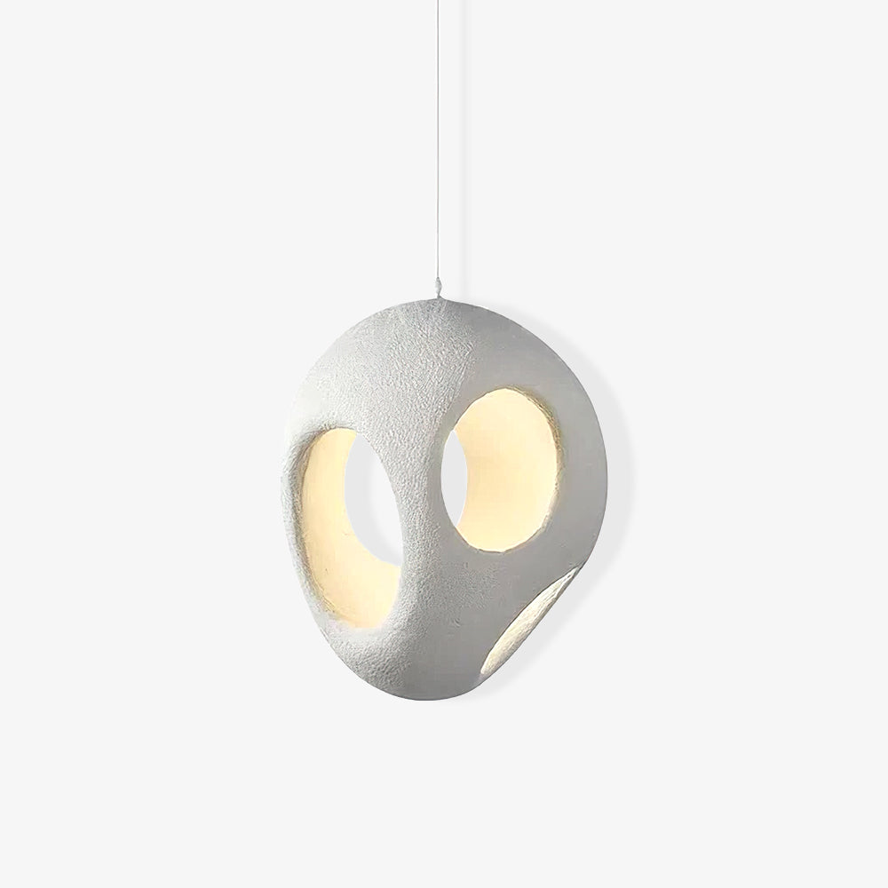Polystyrene Pendant Light - Lumpaz