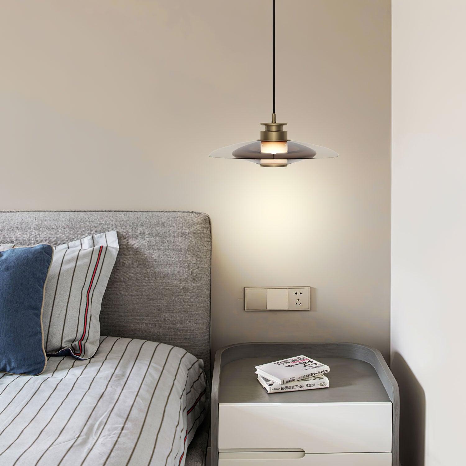 Float Glass Pendant Lamp - Lumpaz
