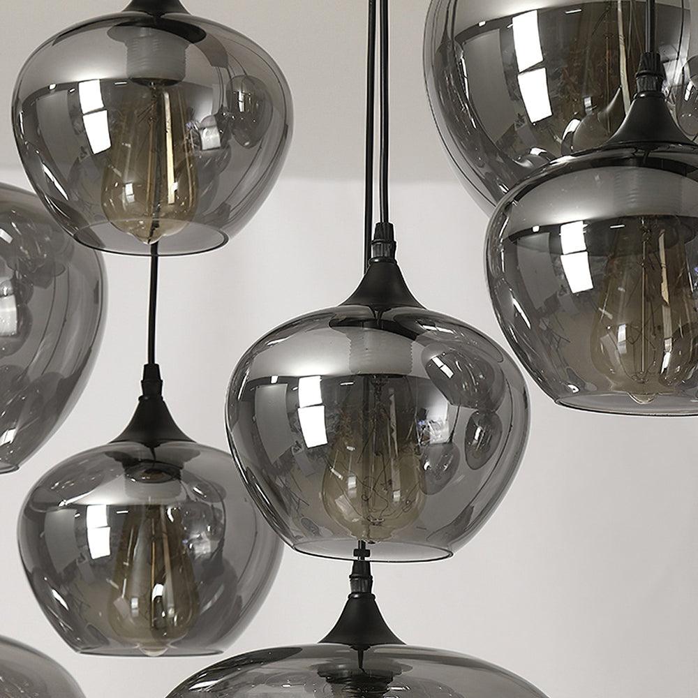 Bottle Glass Pendant Light - Lumpaz