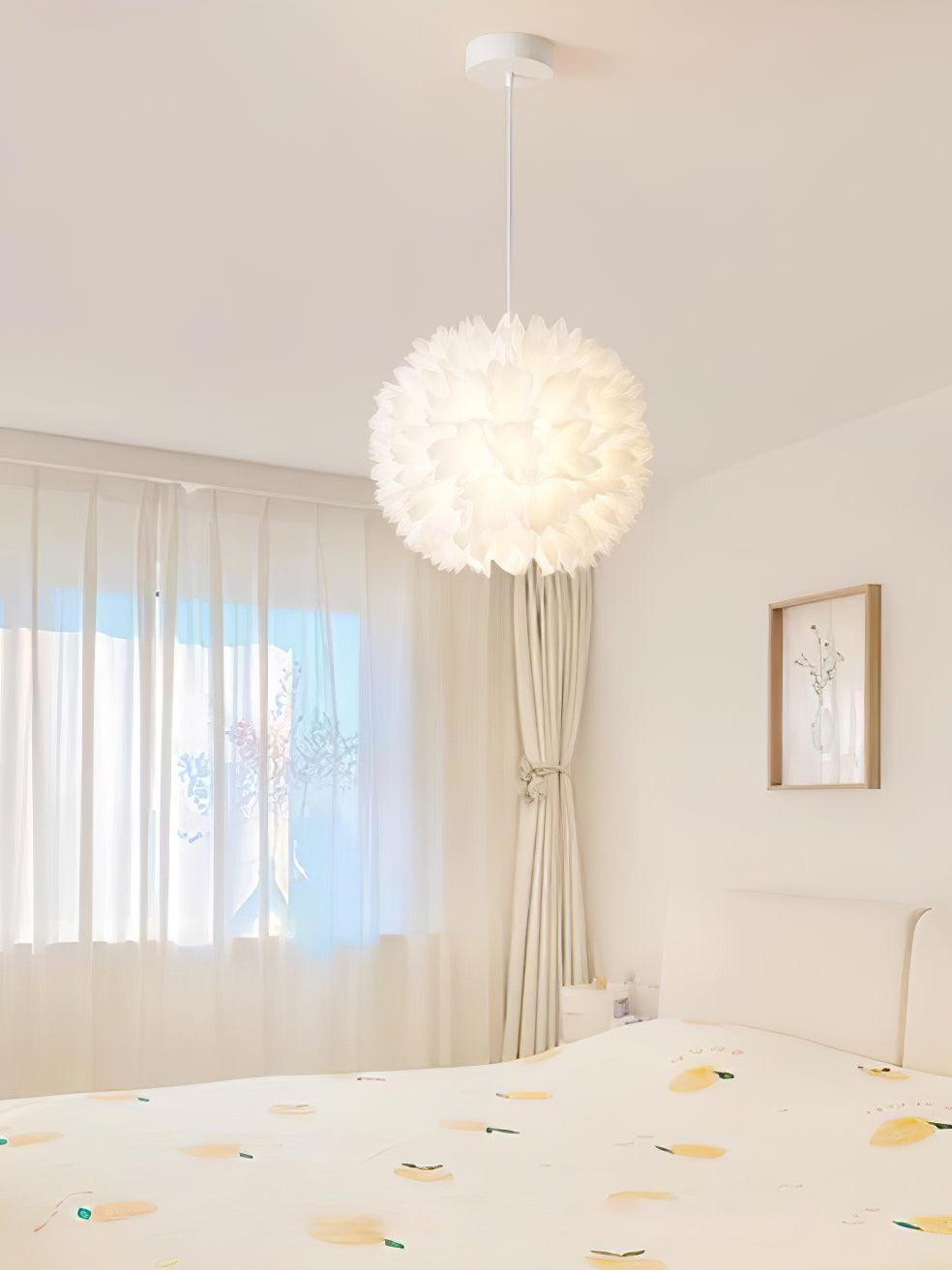 Flowers Ball Pendant Light - Lumpaz