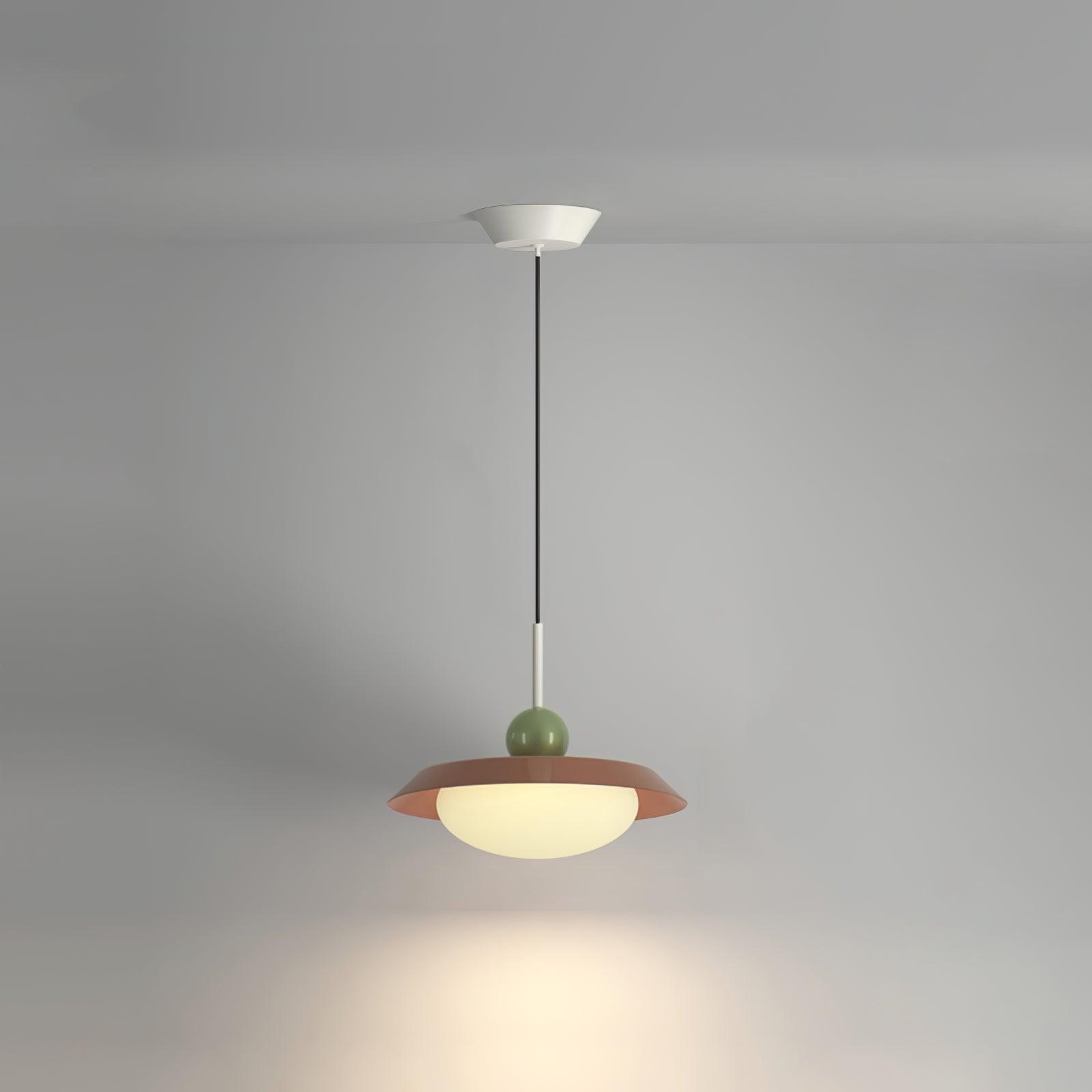 Morandi Layered Pendant Lamp - Lumpaz
