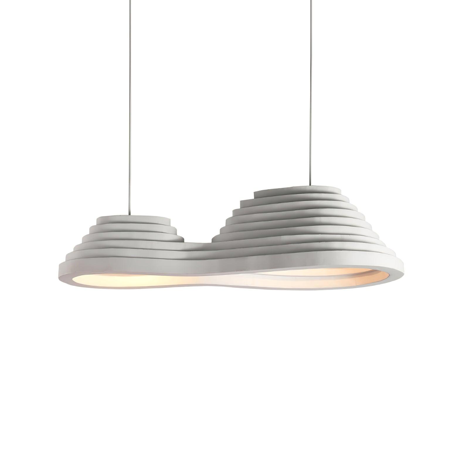 Rice Field Acoustic Pendant Lamp - Lumpaz