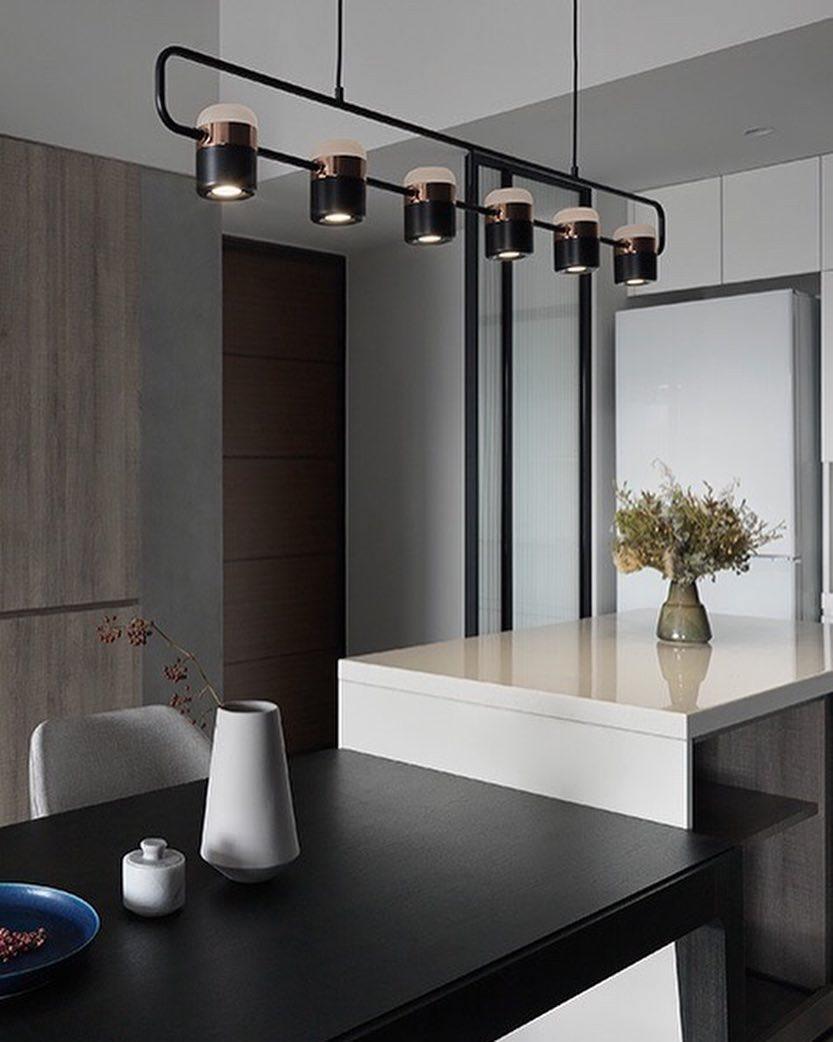 Adjustable Glass Pendant Light - Lumpaz