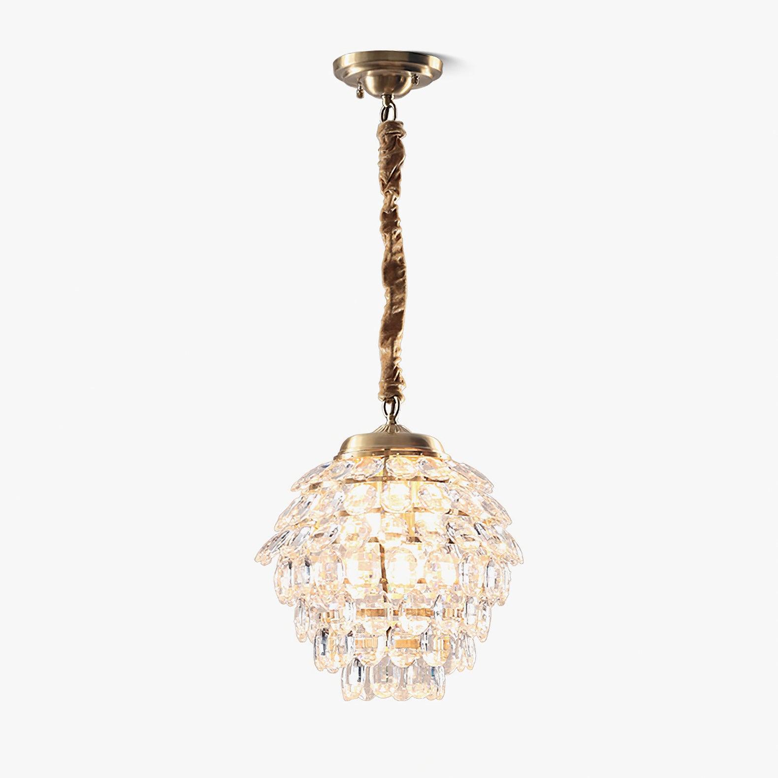 Roxanne Crystal Pendant Light - Lumpaz