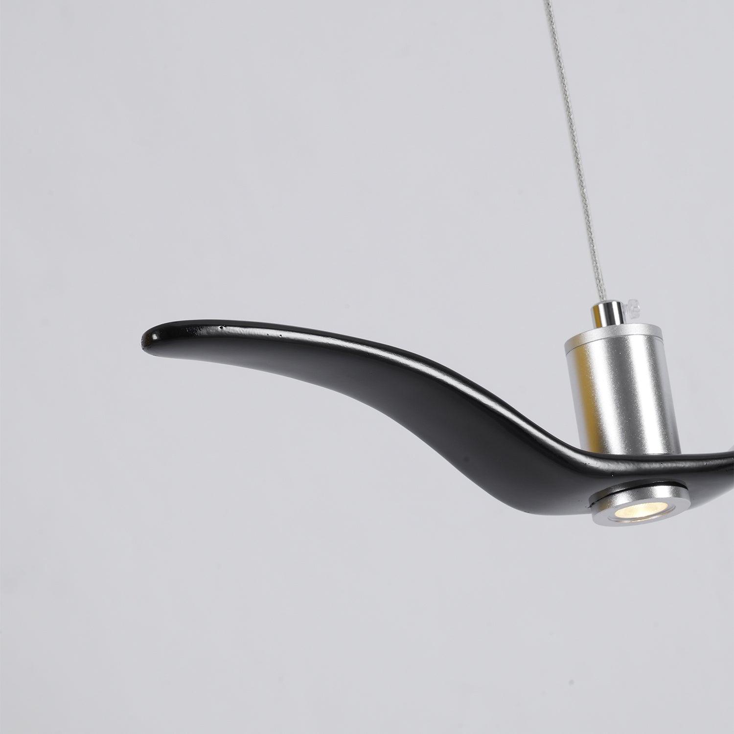 Seagull Resin Pendant Light - Lumpaz