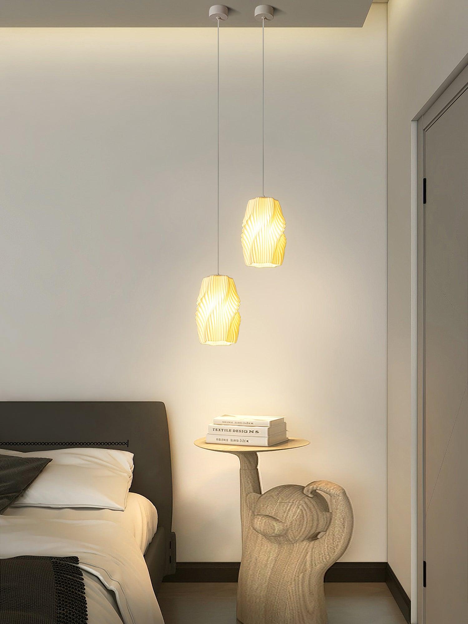 Printing Art Pendant Light - Lumpaz