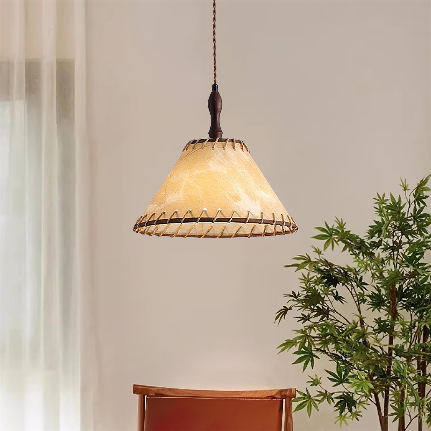 Fabric Series Pendant Lamp - Lumpaz