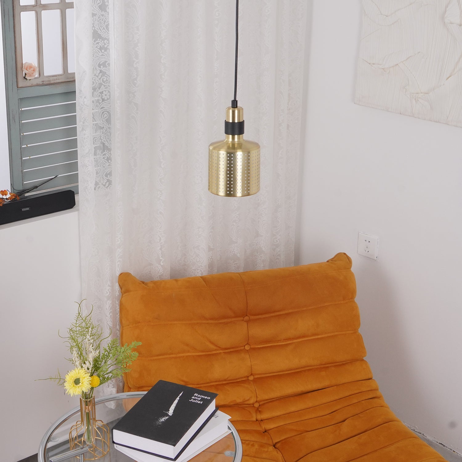 Riddle Pendant Lamp - Lumpaz