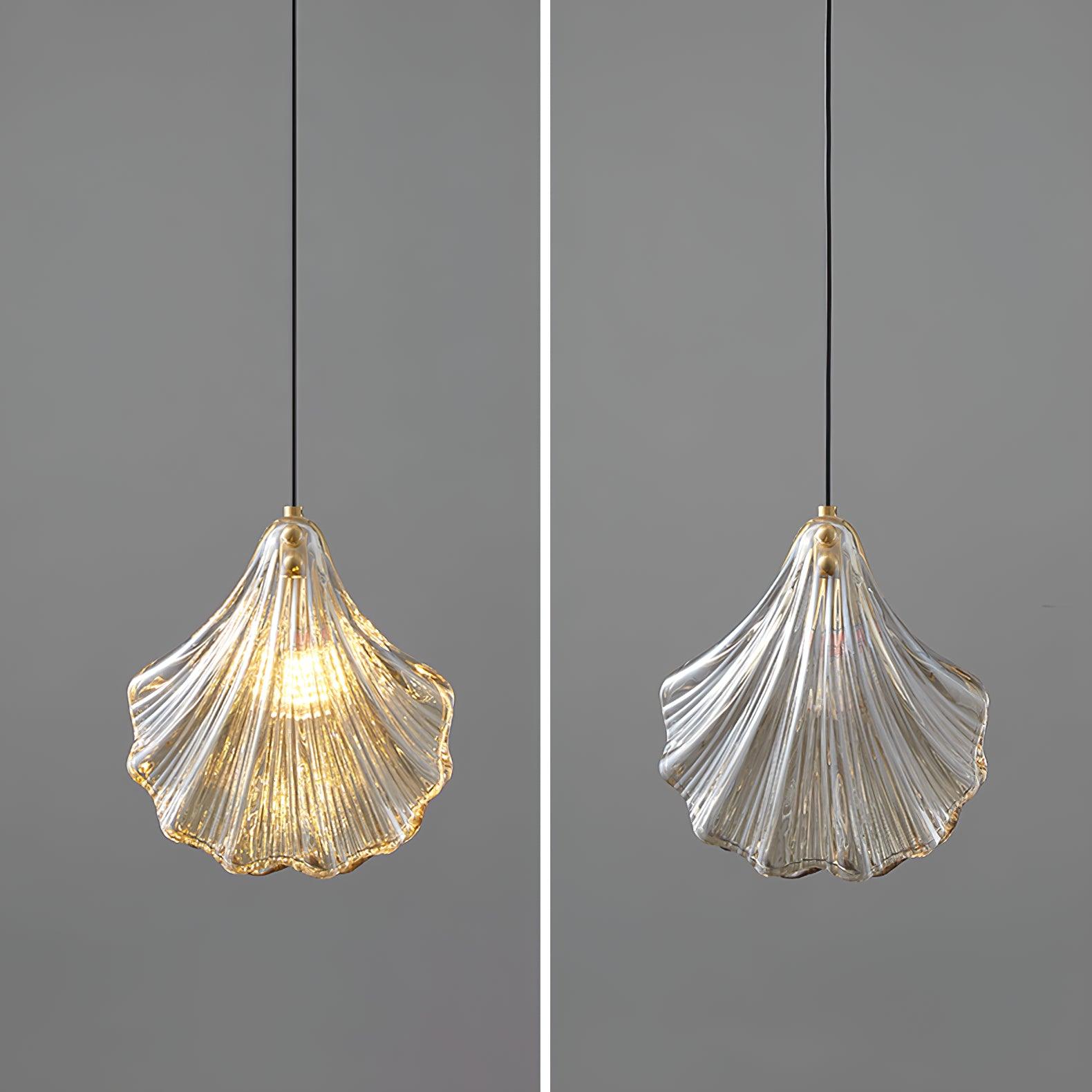 Shell Mini Pendant Light - Lumpaz