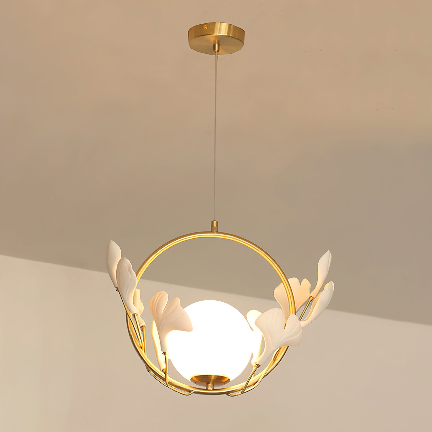 Gingko Pendant Lamp - Lumpaz