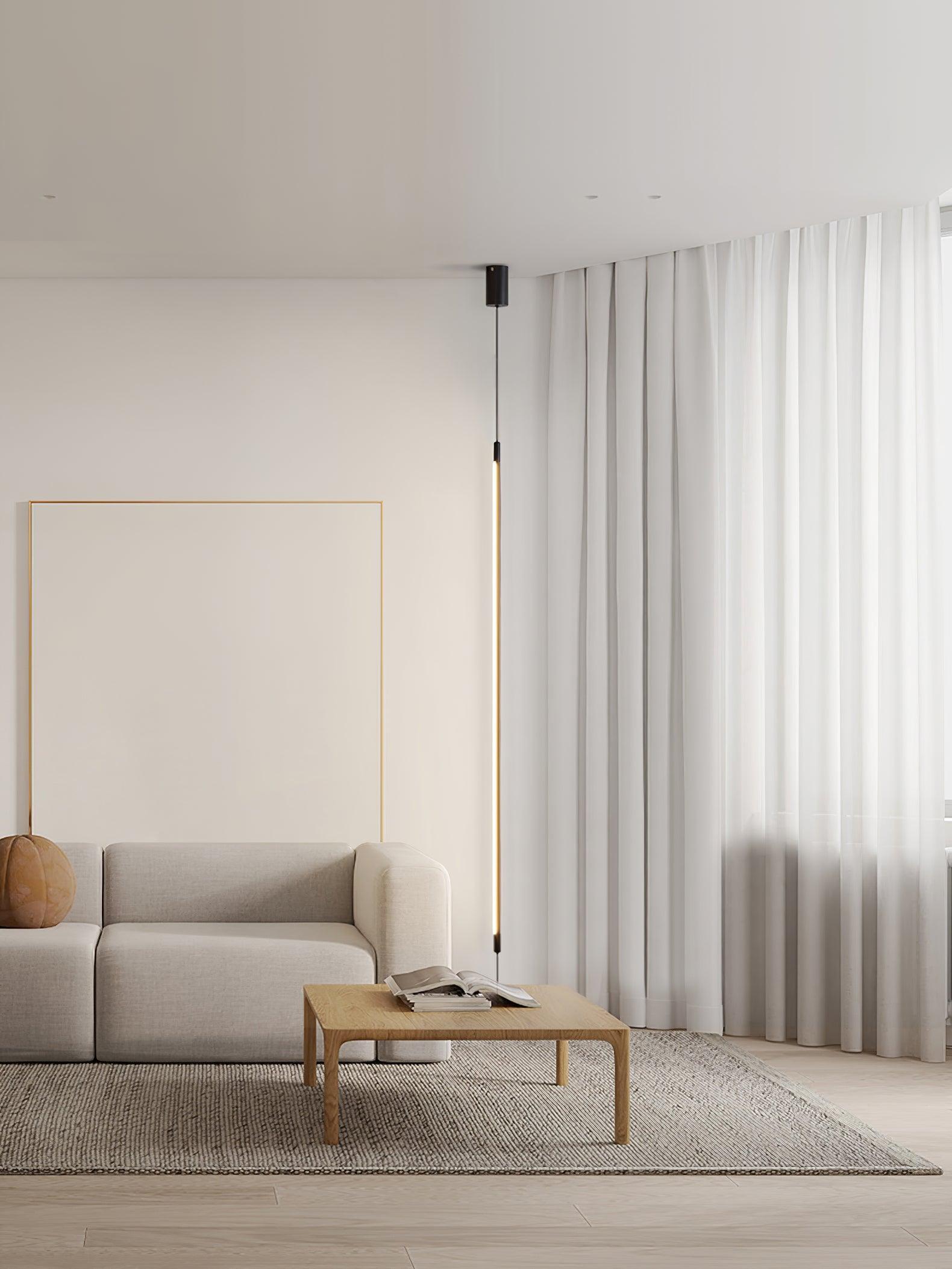Slim line Cabinet Pendant Lamp - Lumpaz
