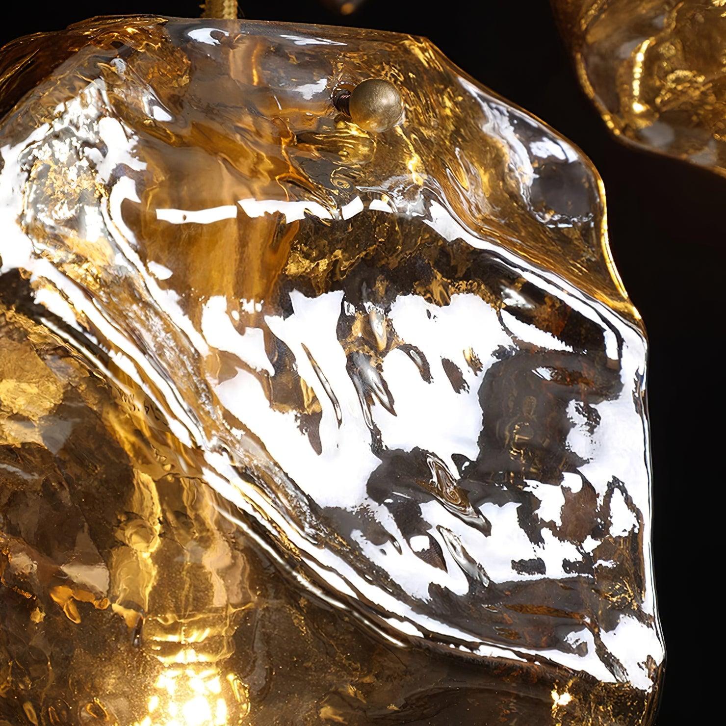 Illyria Ice Glass Pendant Lamp - Lumpaz