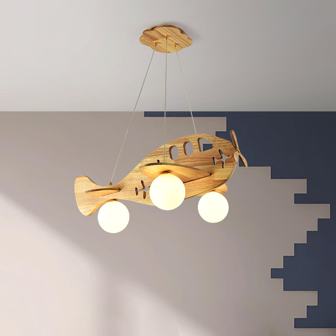Airplane Pendant Lamp - Lumpaz