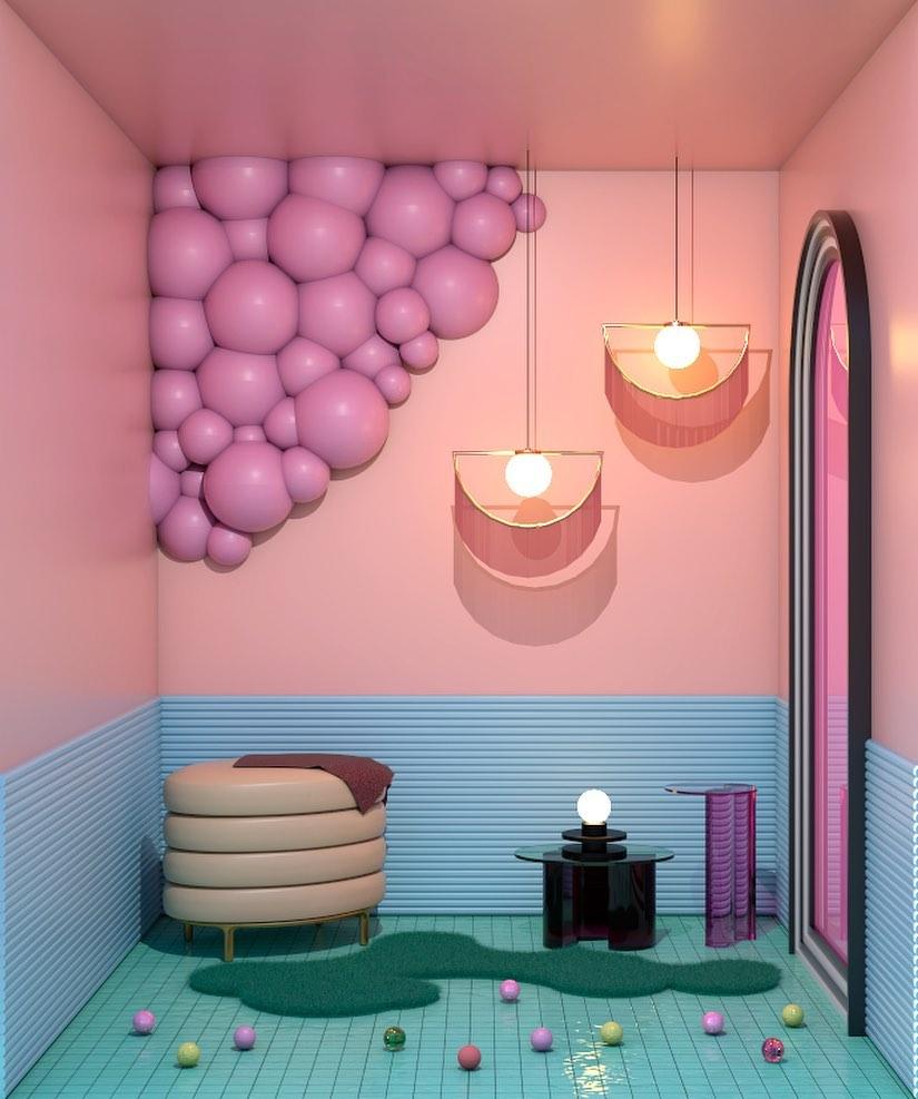 Wink Pendant Lamp - Lumpaz