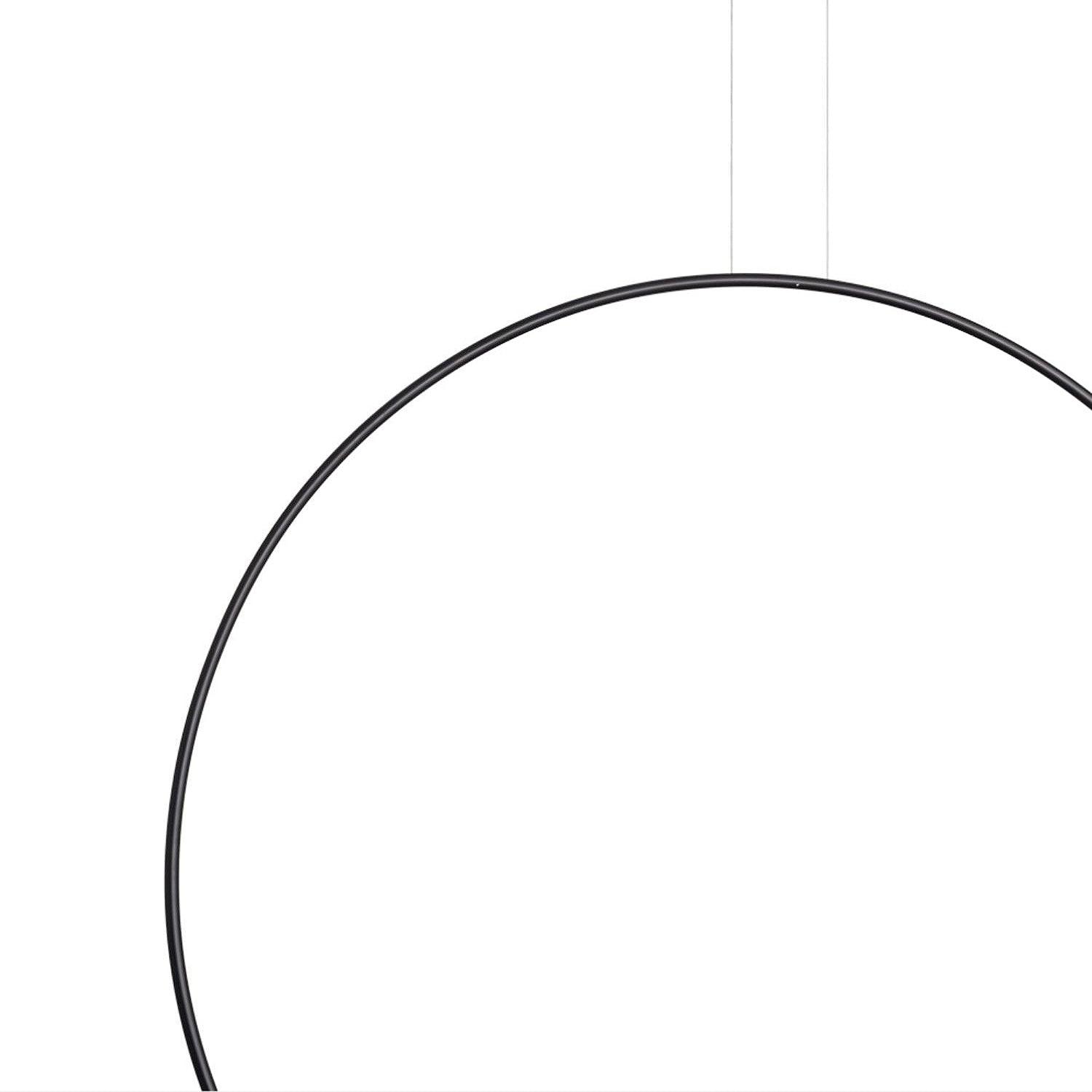 Nightfall Circle Pendant Light - Lumpaz