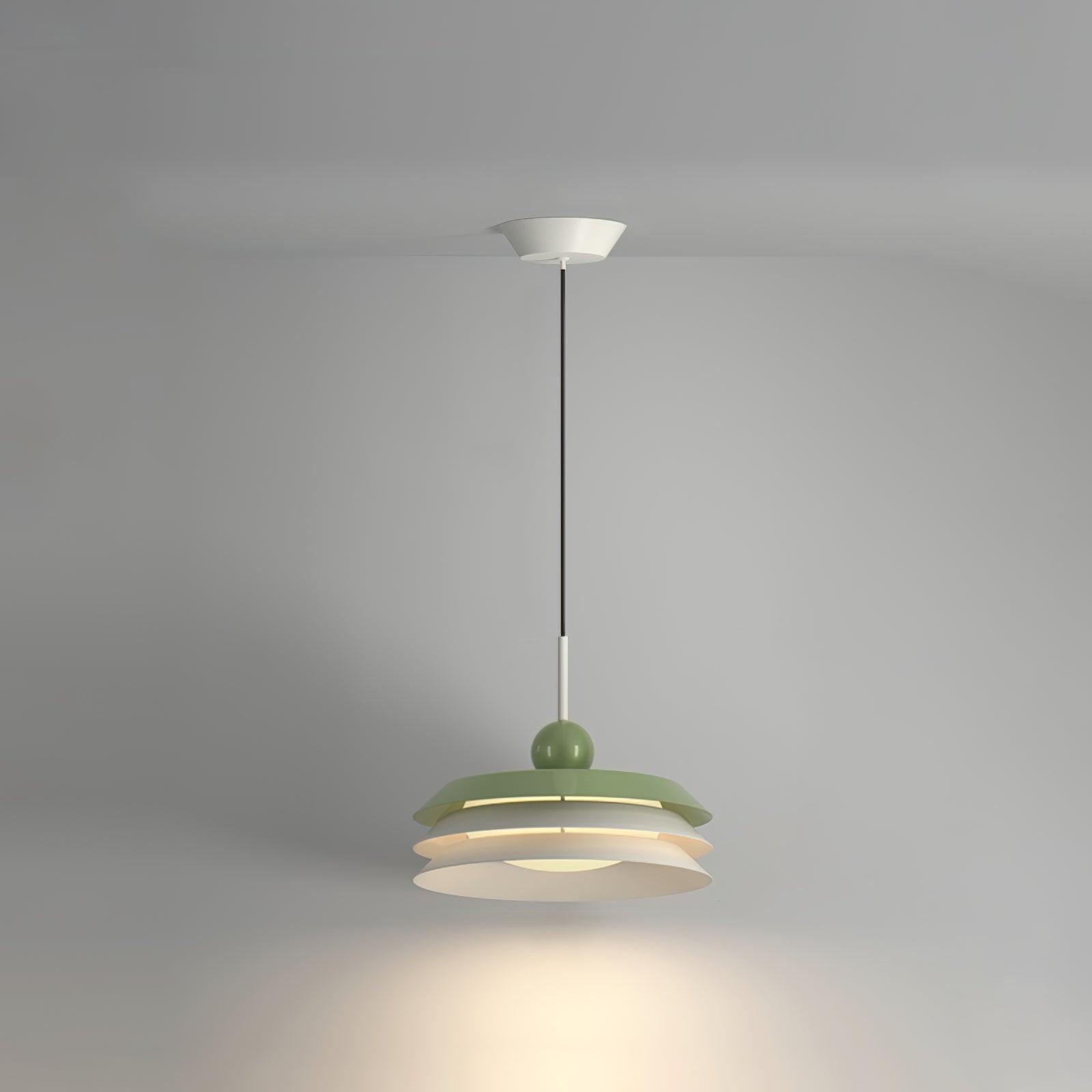 Morandi Layered Pendant Lamp - Lumpaz
