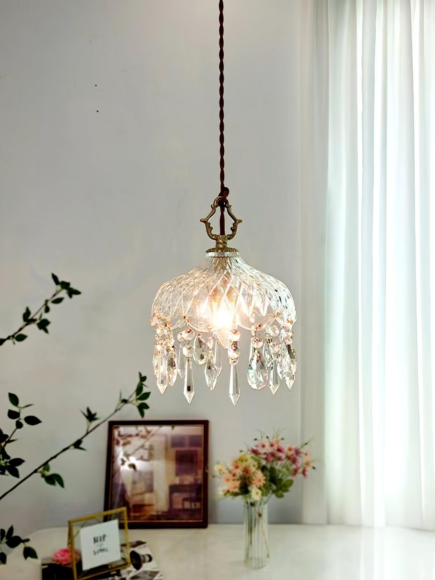 Bowl Shade Pendant Lamp - Lumpaz