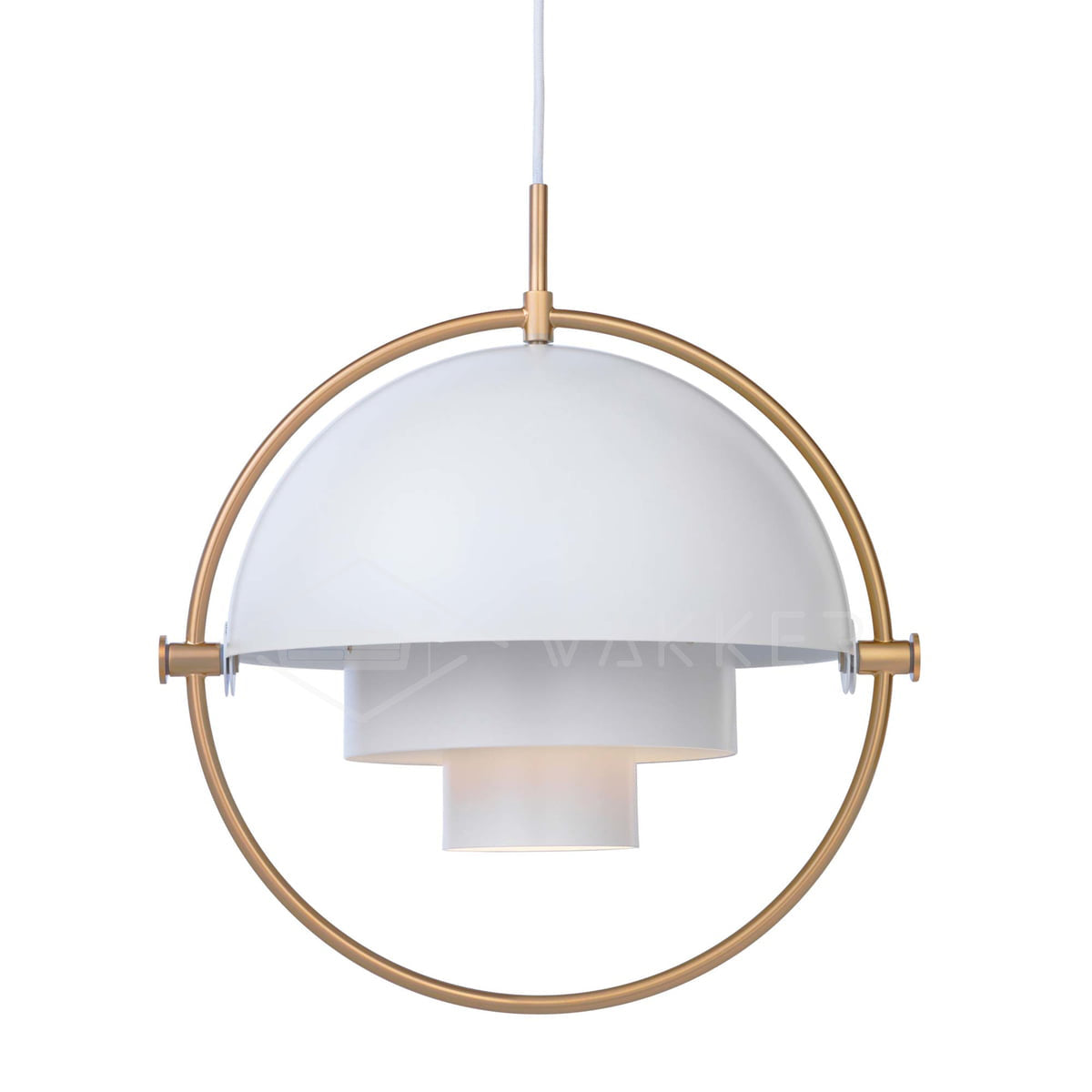 Deformed Ball Pendant Light - Lumpaz