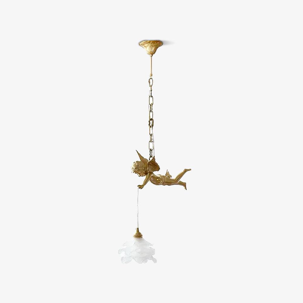 Vintage Angel Pendant Light - Lumpaz