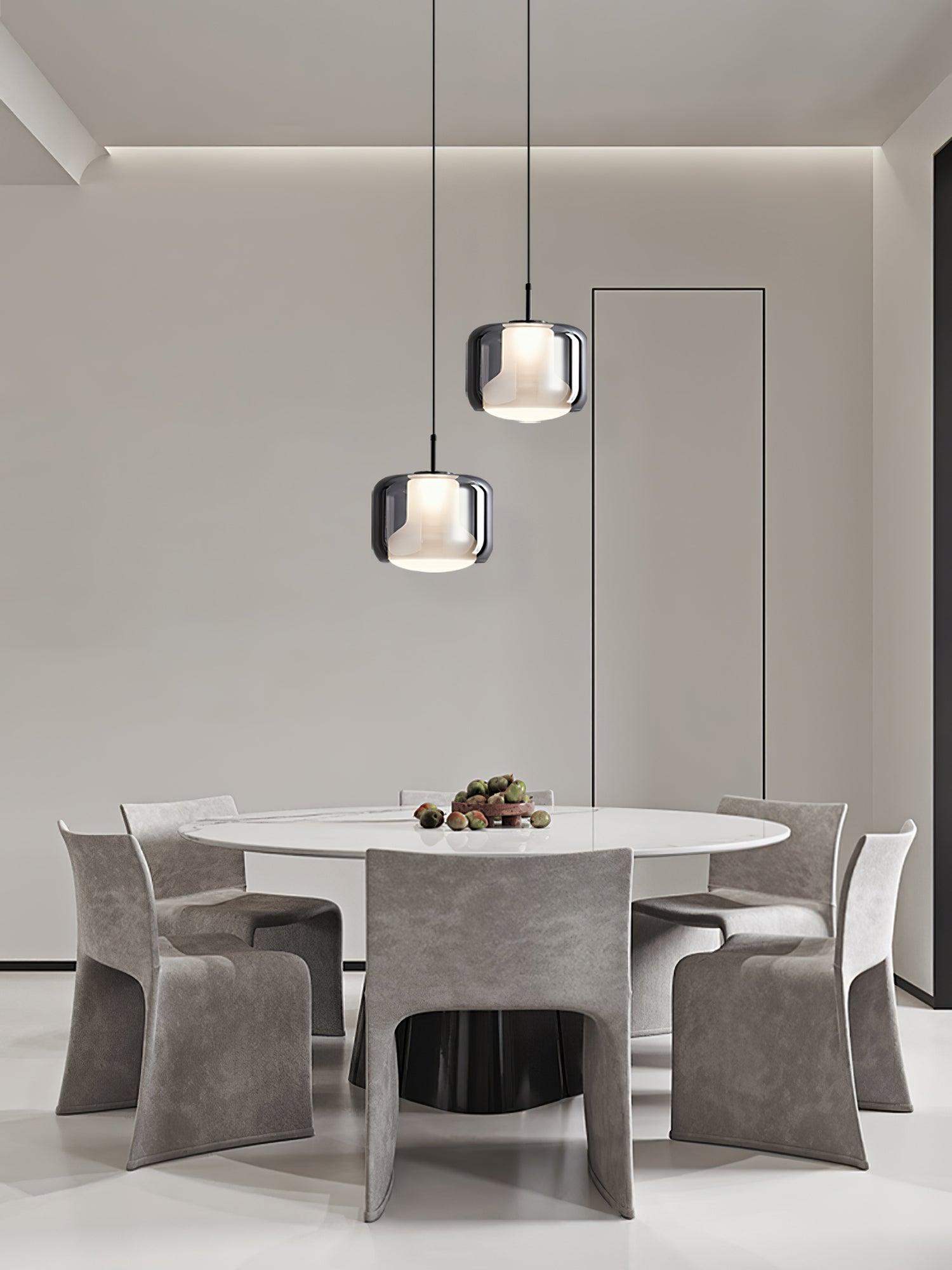 Titan Glass Pendant Lamp - Lumpaz