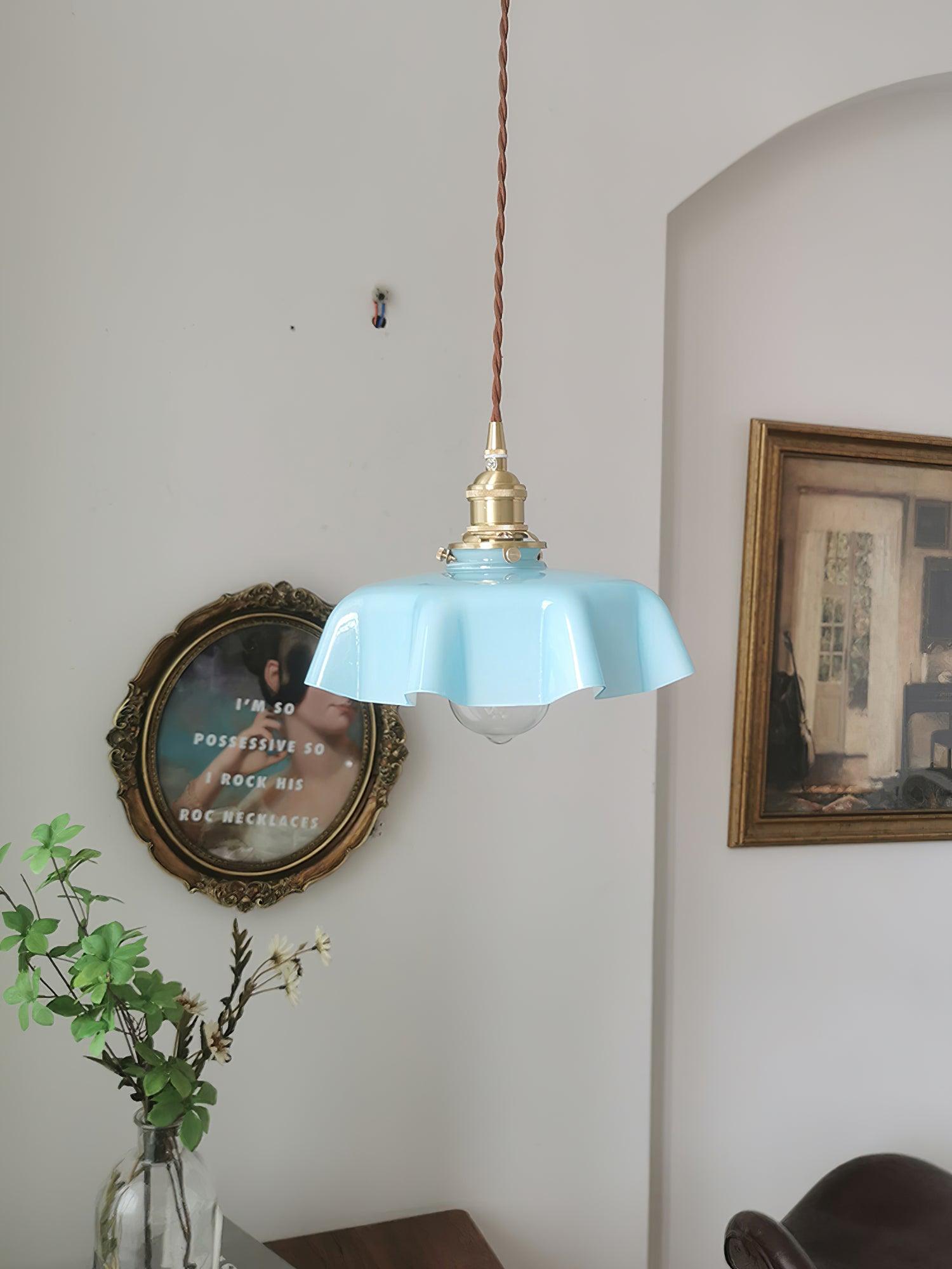 French Flower Pendant Light - Lumpaz