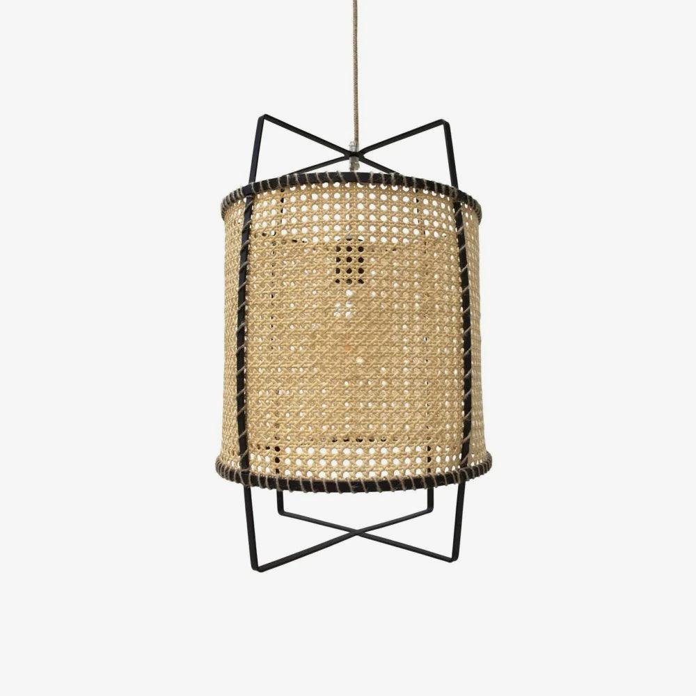 Rattan Cane Pendant Light - Lumpaz