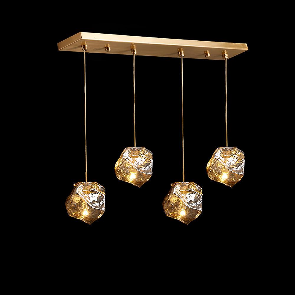 Illyria Ice Glass Pendant Lamp - Lumpaz