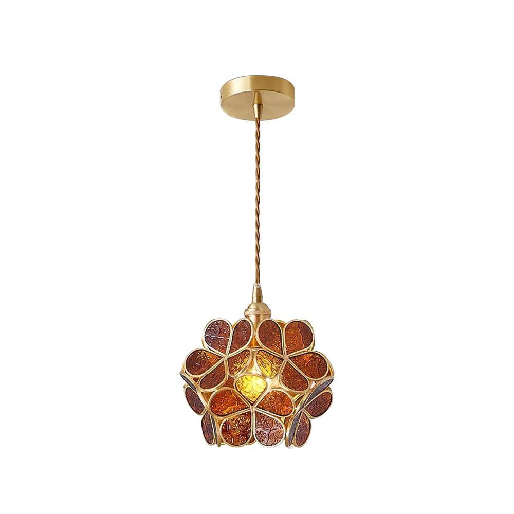 Glass Petal Pendant Light - Lumpaz