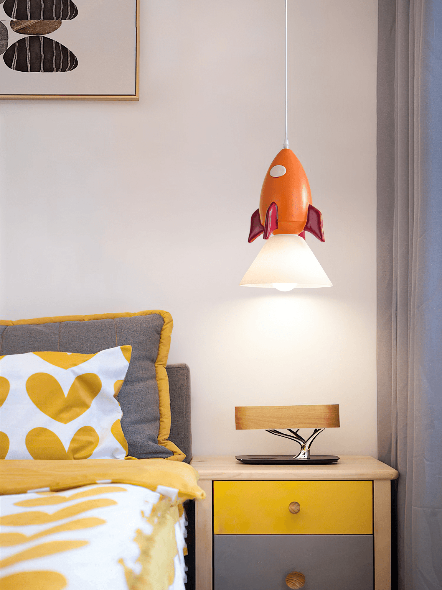 Toys Figurine Pendant Lights - Lumpaz