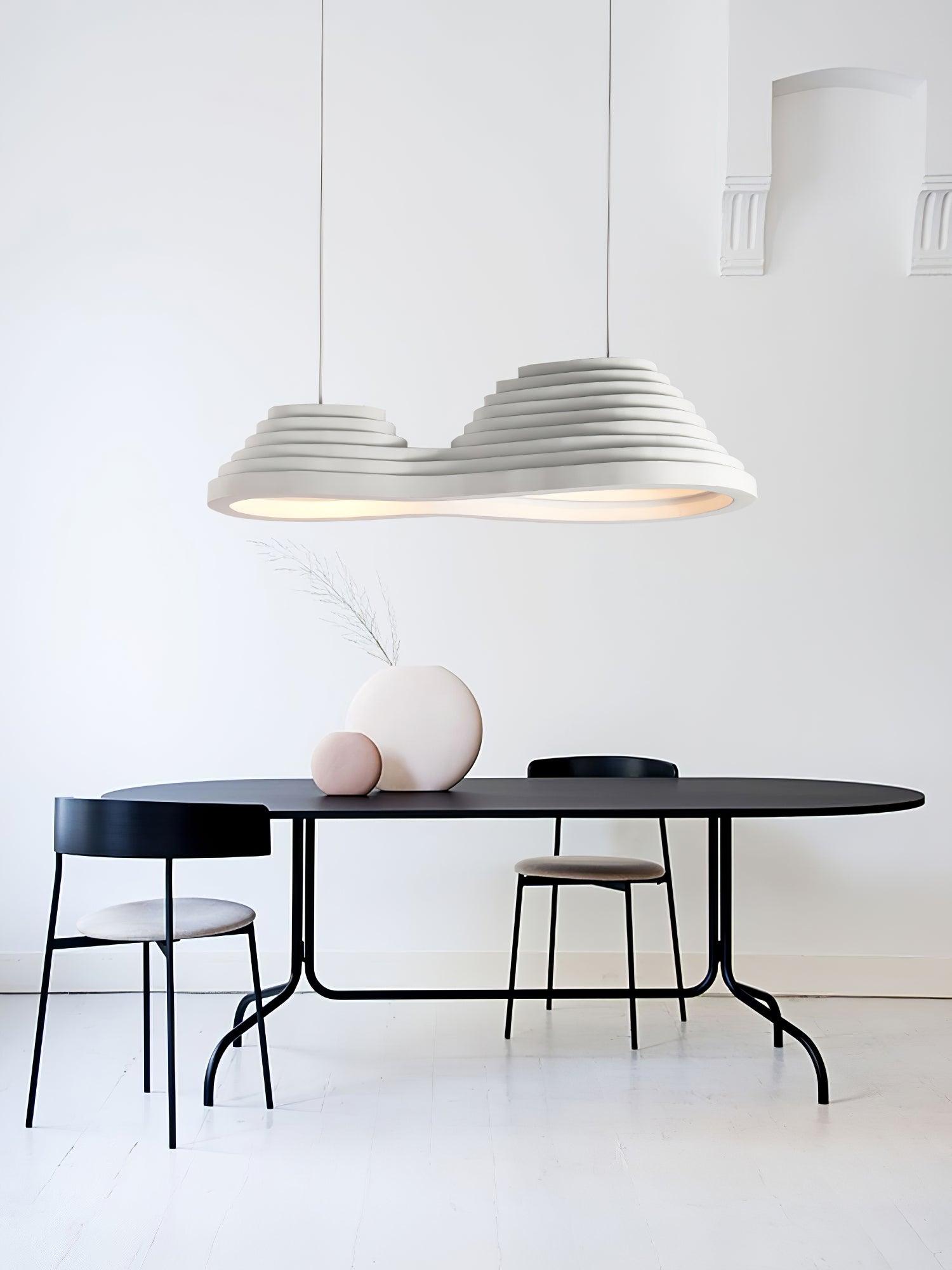 Rice Field Acoustic Pendant Lamp - Lumpaz
