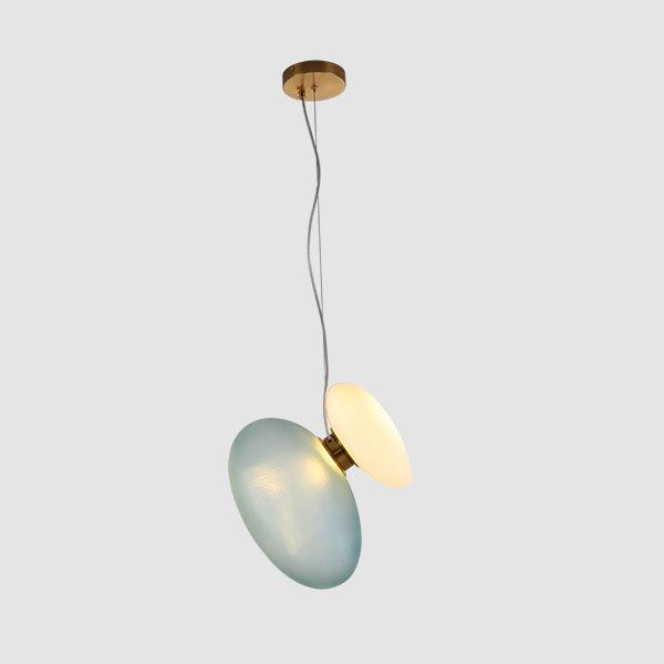 Translucent Frosted Glass Pendant Light - Lumpaz
