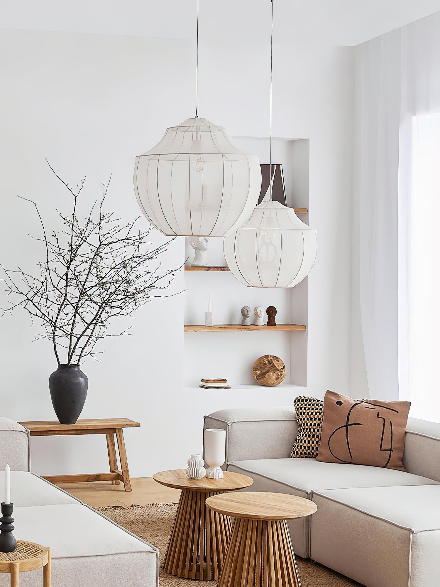 Beau Mesh Pendant Light - Lumpaz