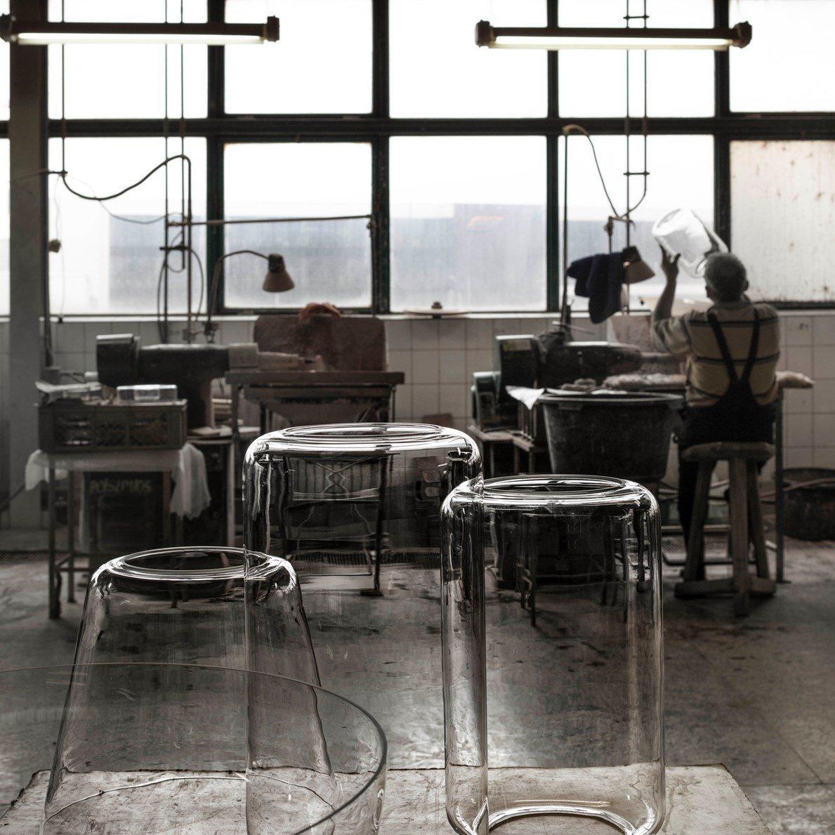 Cylindrical Glass Pendant Light - Lumpaz