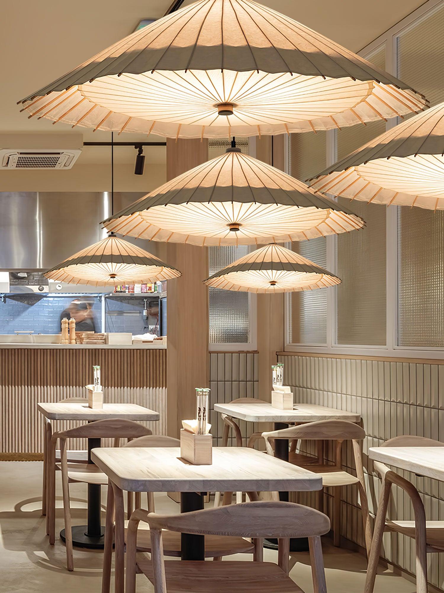 Shade Umbrella Pendant Lamp - Lumpaz