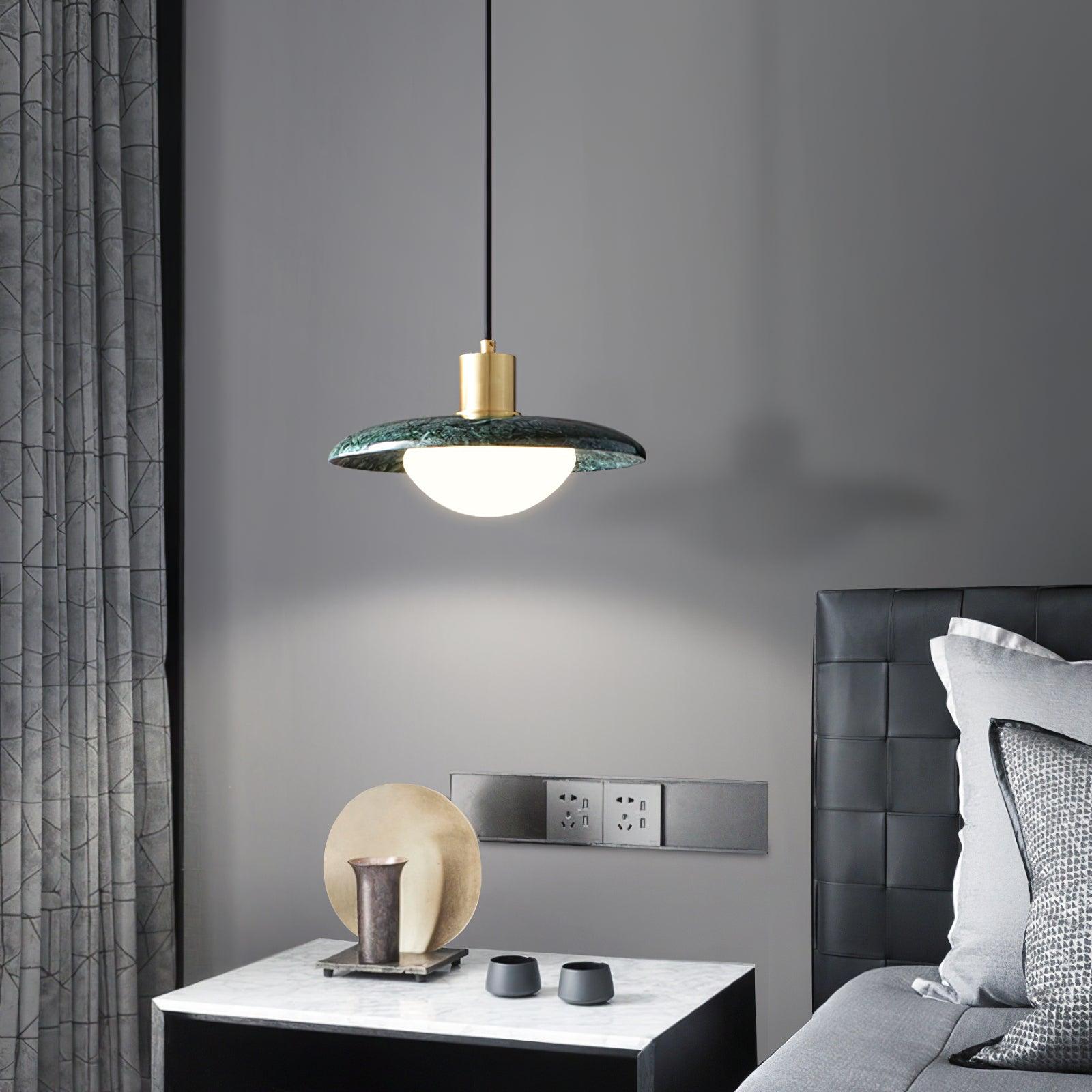 Arundel Mushroom Pendant Light - Lumpaz