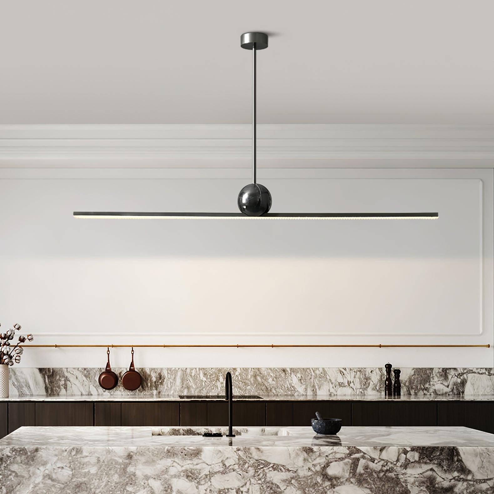 Marble Linear Pendant Lamp - Lumpaz