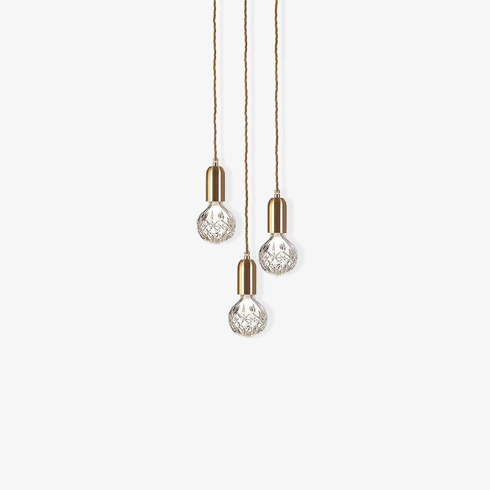 Crystal Bulb LED Pendant Lamp - Lumpaz