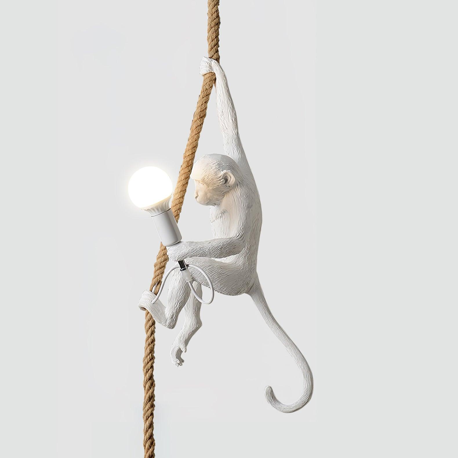 Monkey Pendant Lamp - Lumpaz