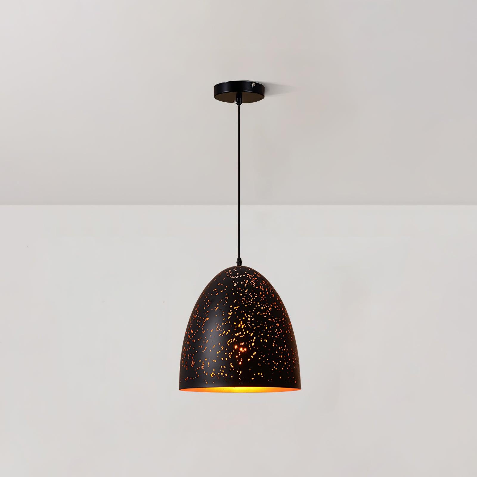 Hollow Industrial Pendant Lamp - Lumpaz