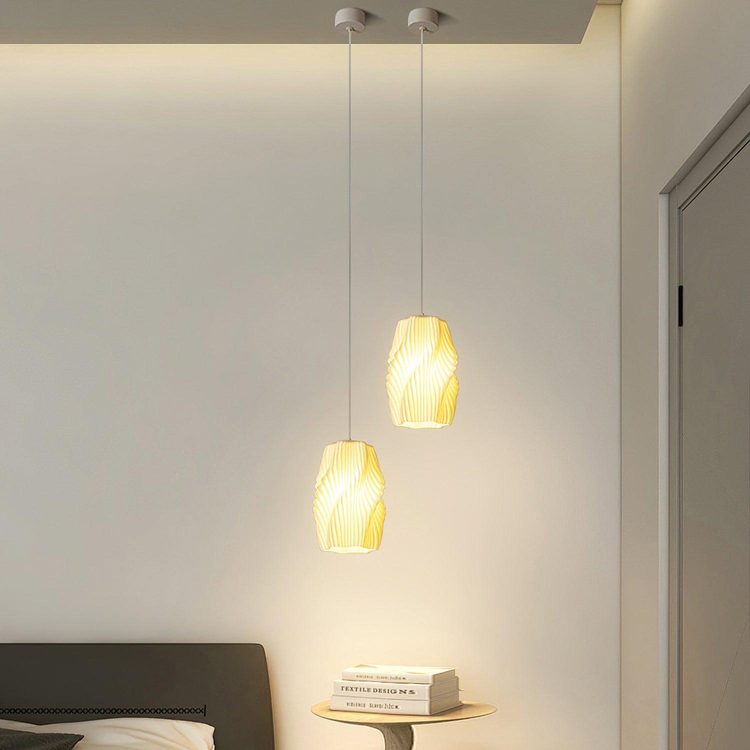 Printing Art Pendant Light - Lumpaz