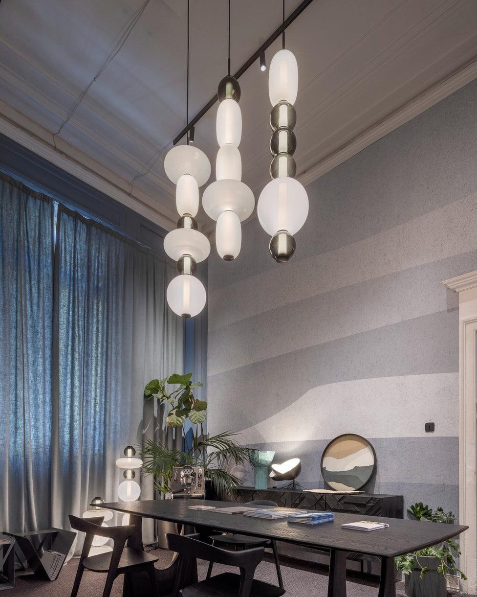 Candied Glass Pendant Light - Lumpaz