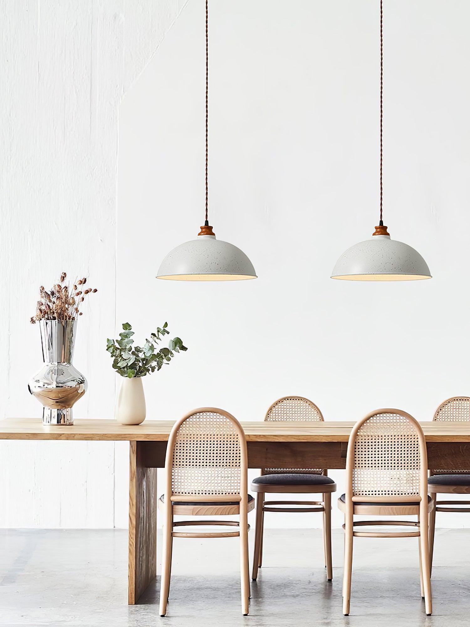 Semi Ball Pendant Light - Lumpaz