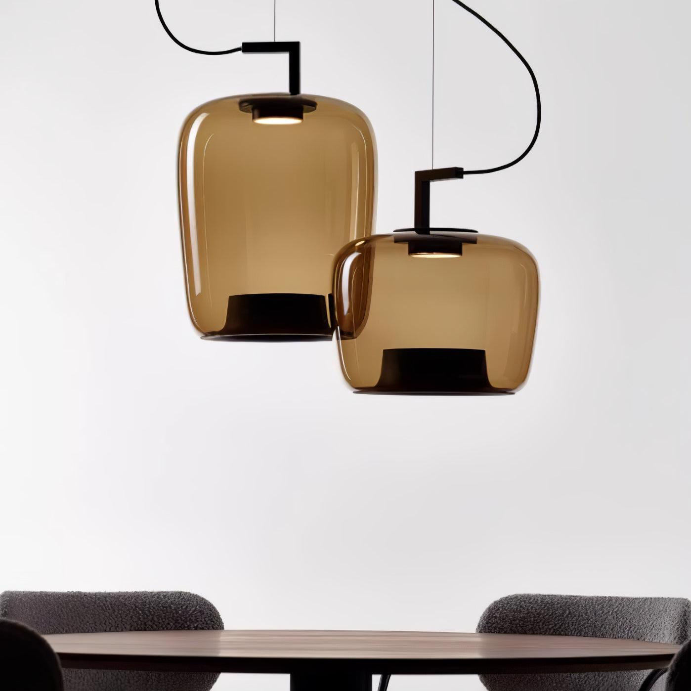 Doppelte Pendant Lamp - Lumpaz