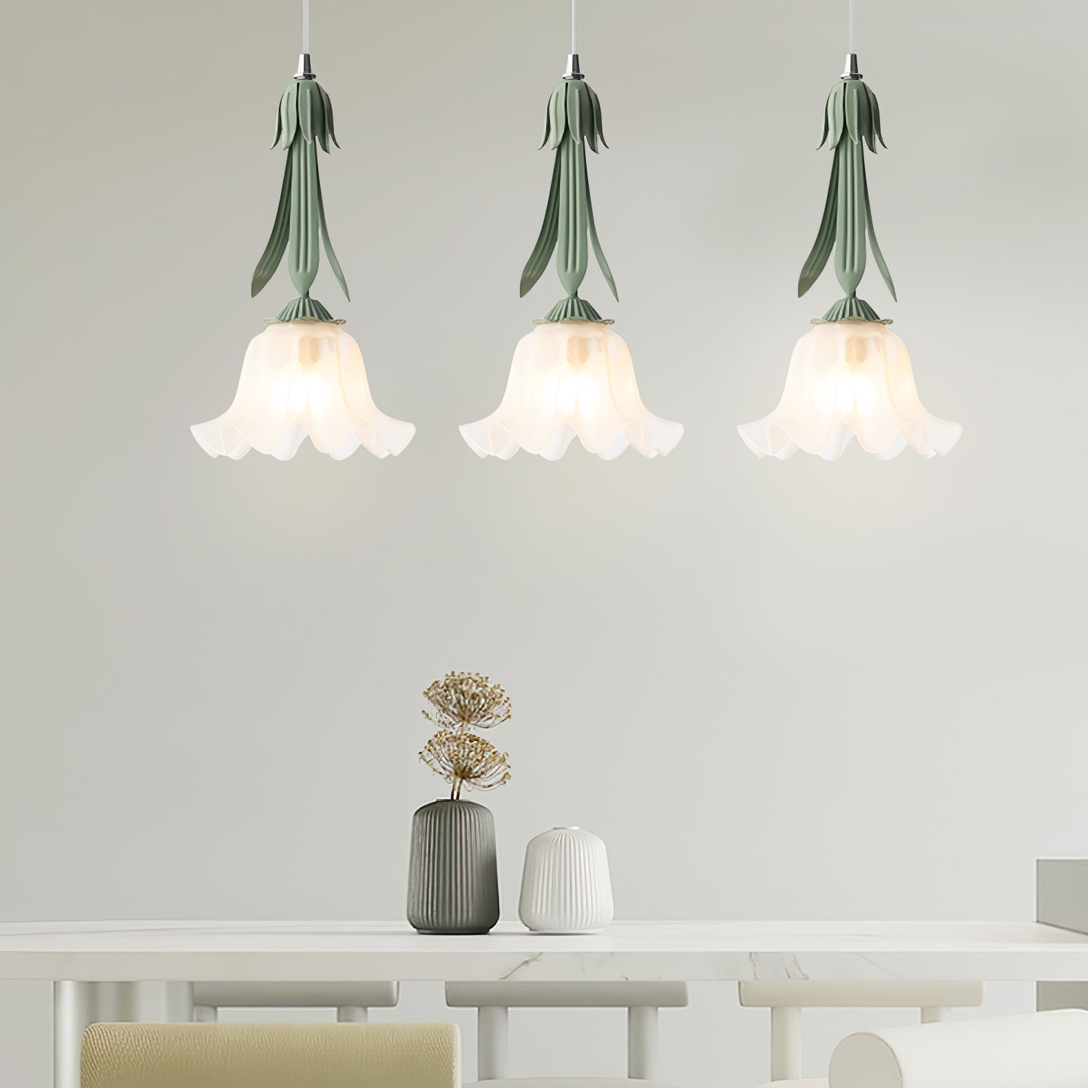 Lily of the Valley Pendant Light - Lumpaz