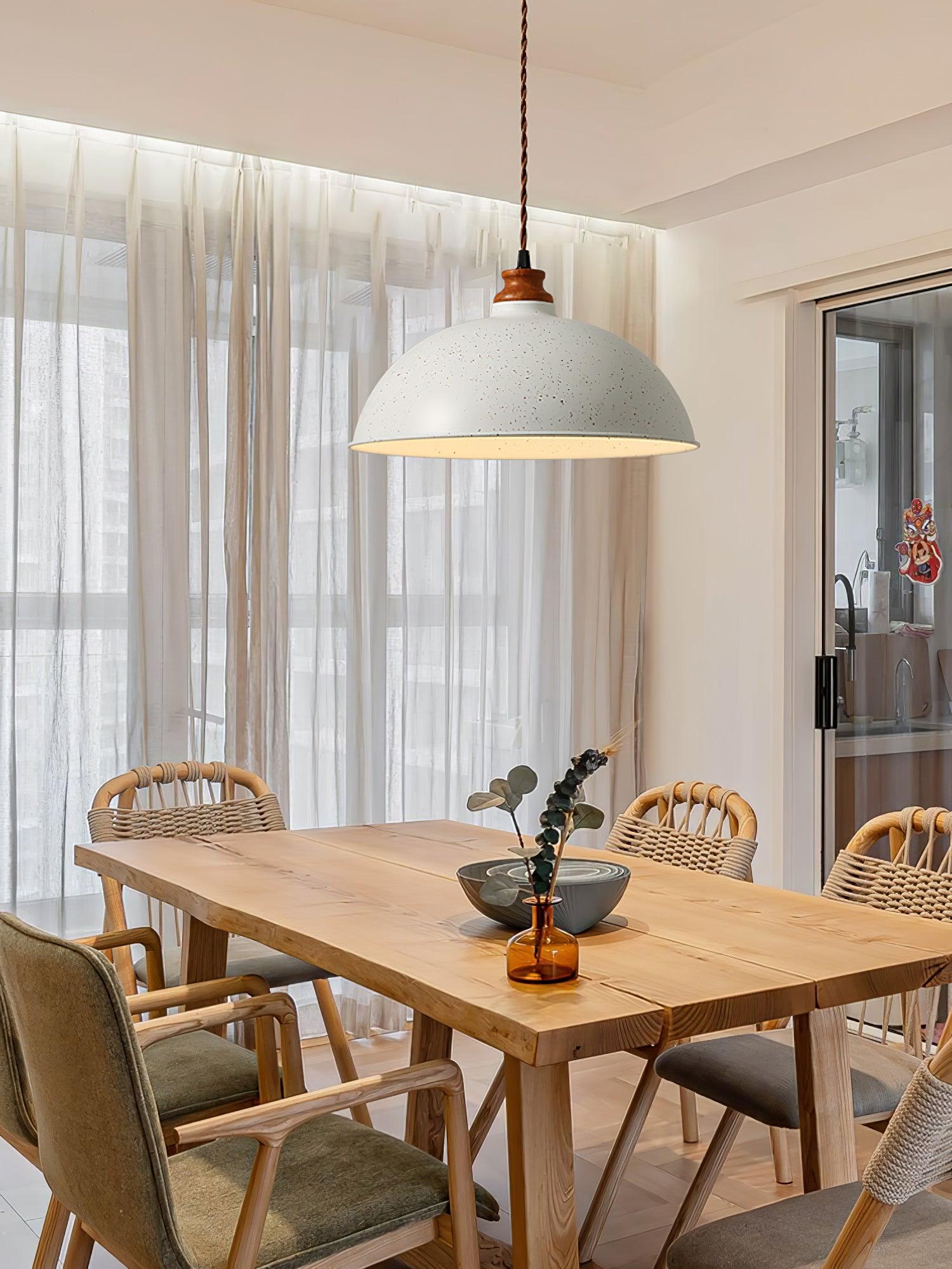 Semi Ball Pendant Light - Lumpaz