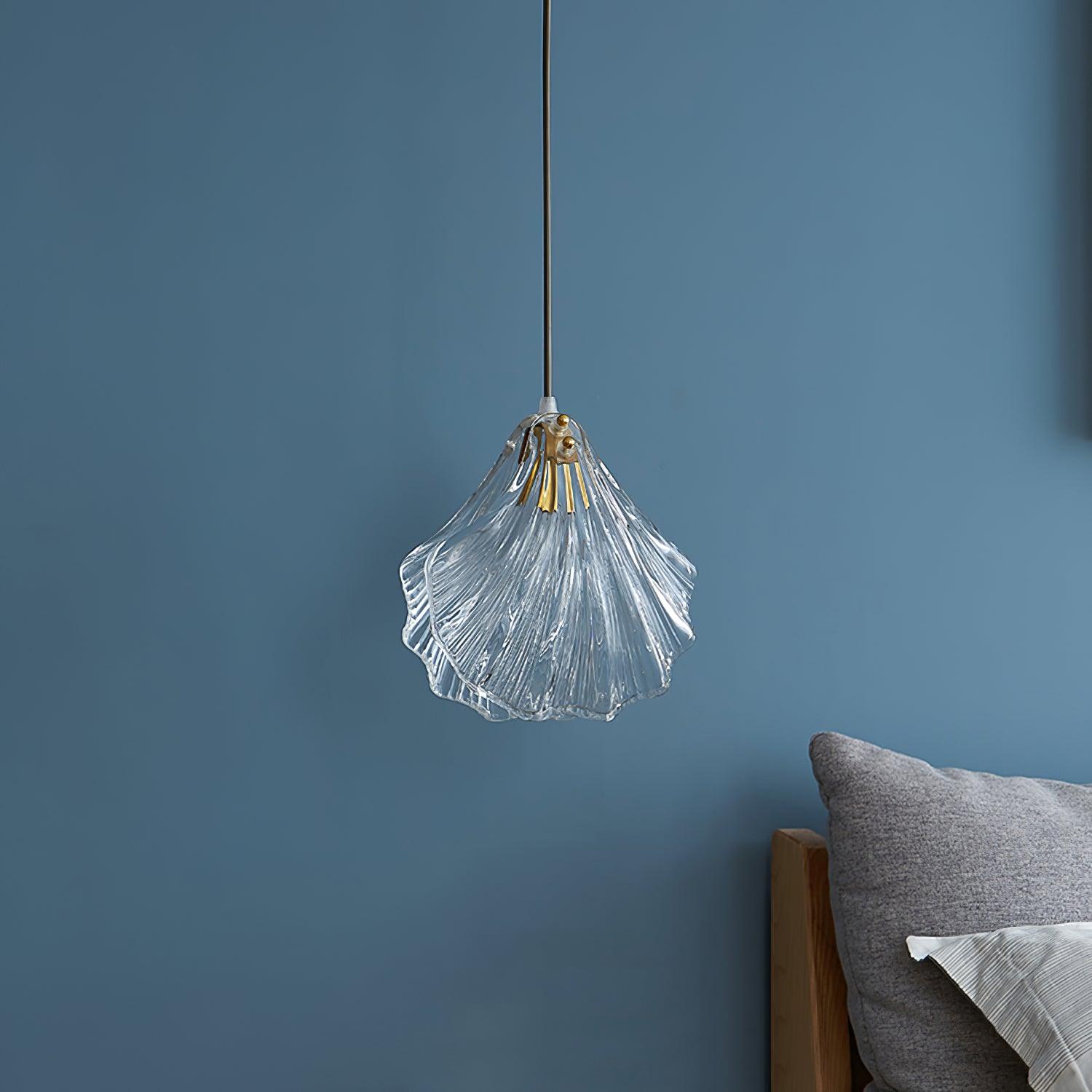 Shell Mini Pendant Light - Lumpaz