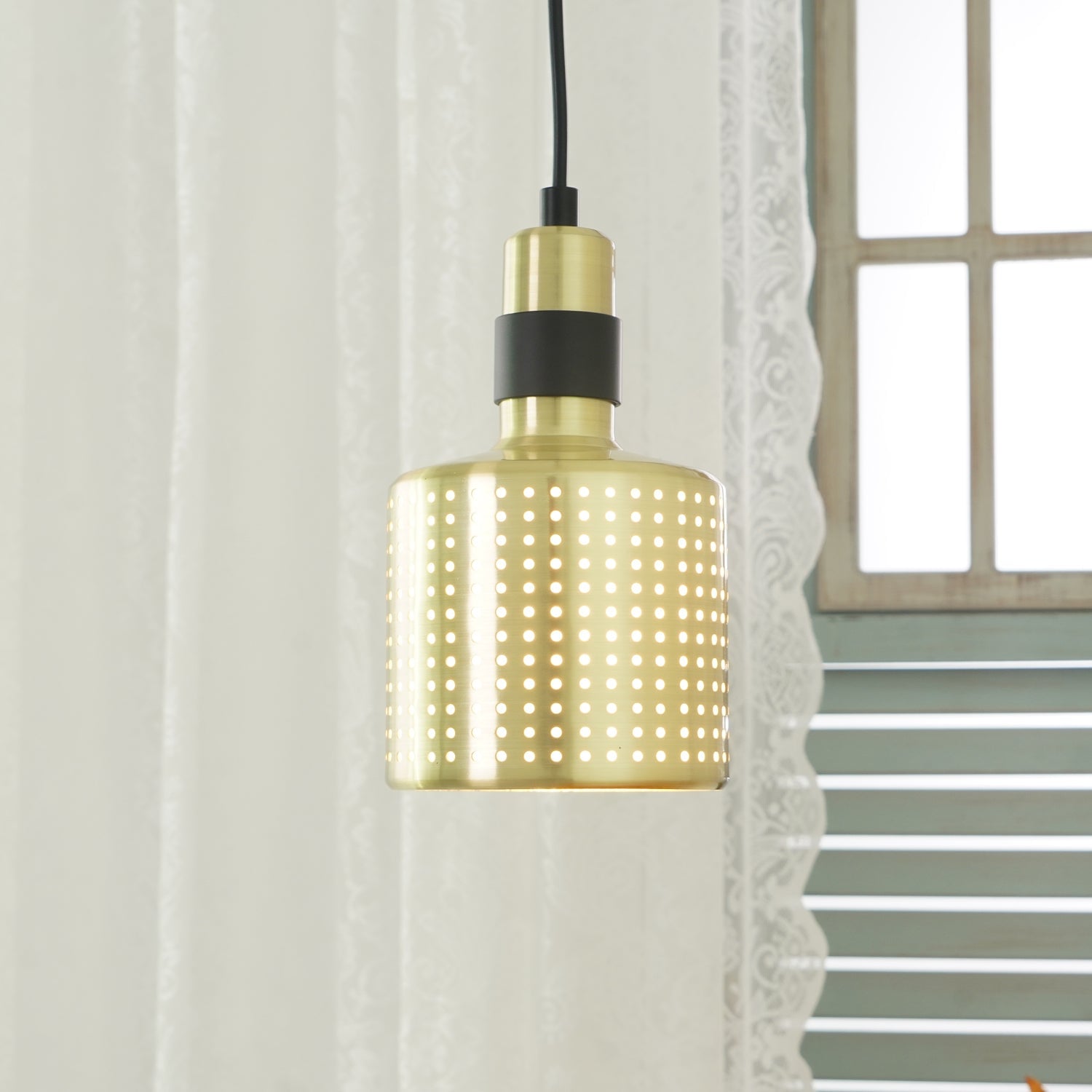 Riddle Pendant Lamp - Lumpaz